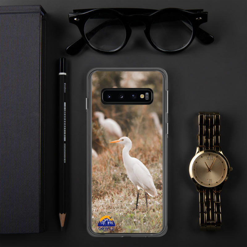 Winter Egret Samsung Case - Go Wild Photography [description]  [price]