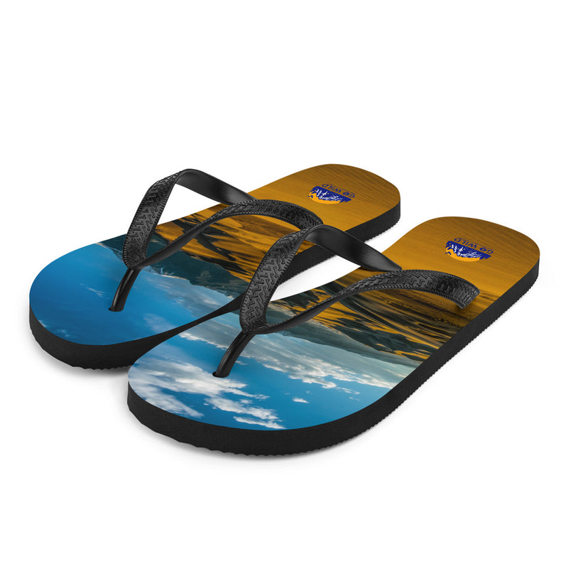 Mountain Dunes Flip-Flops - Go Wild Photography [description]  [price]