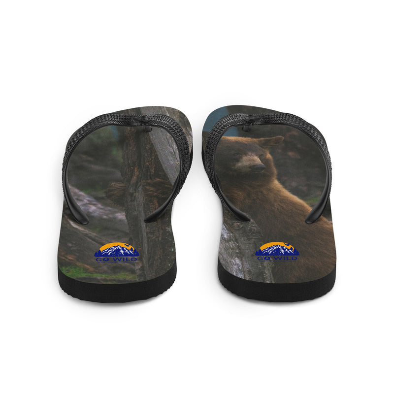 Bear Hug Flip-Flops - Go Wild Photography [description]  [price]