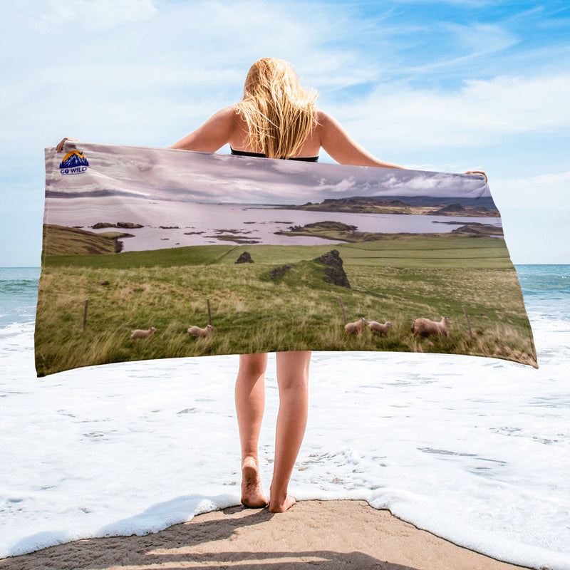 Hurry Home Towel - Go Wild Photography [description]  [price]
