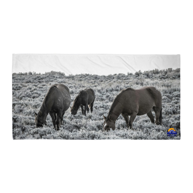 Cold Breakfast Towel - Go Wild Photography [description]  [price]
