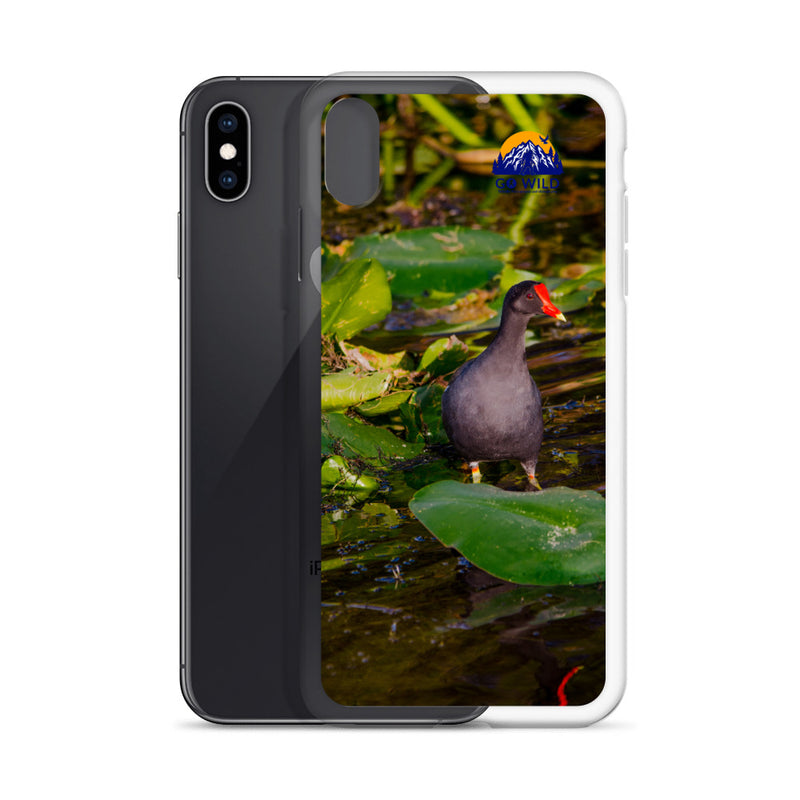 Common Moorhen iPhone Case - Go Wild Photography [description]  [price]
