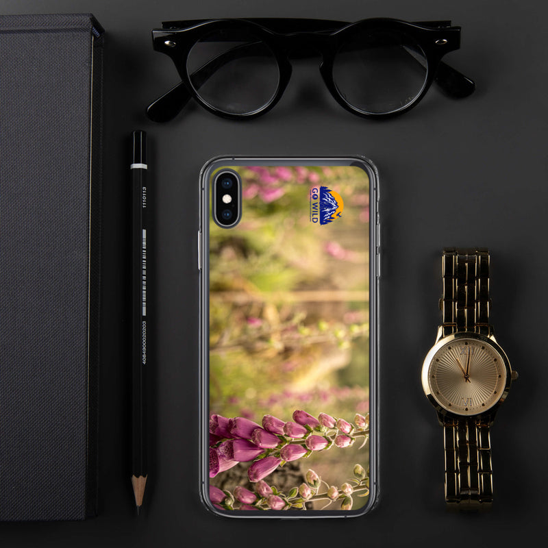 Fox Gloves iPhone Case - Go Wild Photography [description]  [price]