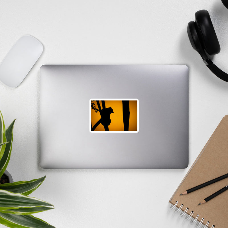 Tag Bubble-free stickers - Go Wild Photography [description]  [price]