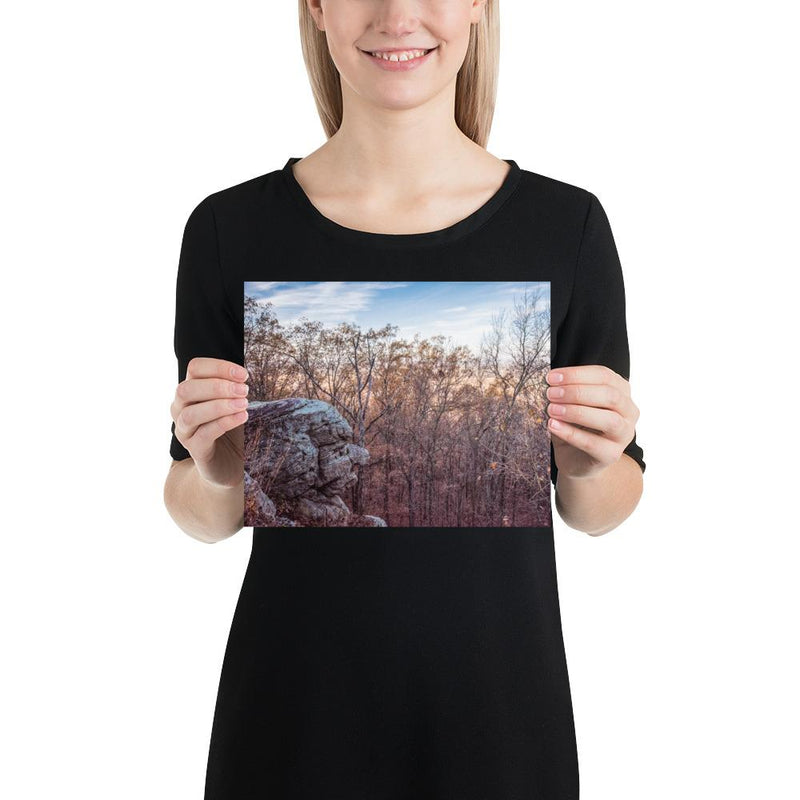 Old Stone Face - Go Wild Photography [description]  [price]