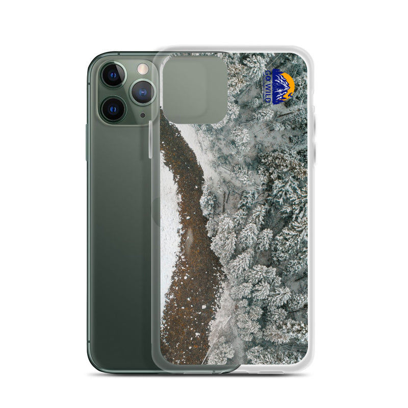Above the River iPhone Case - Go Wild Photography [description]  [price]