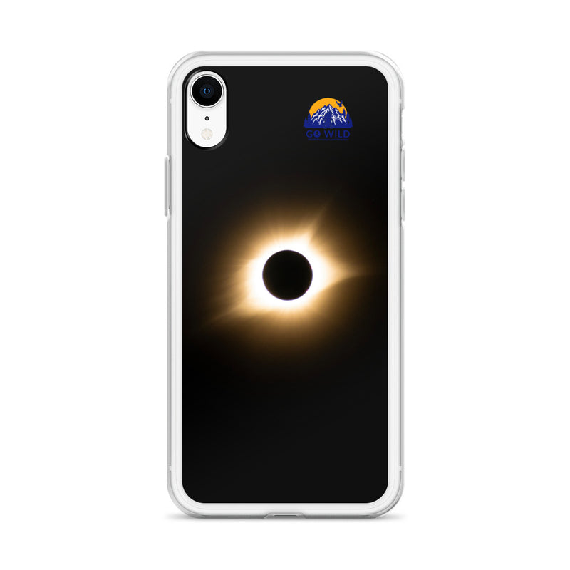 Total Eclipse iPhone Case - Go Wild Photography [description]  [price]
