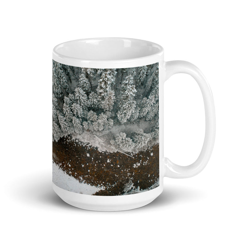 Above the River Coffee Mug - Go Wild Photography [description]  [price]