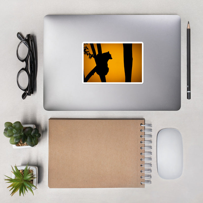 Tag Bubble-free stickers - Go Wild Photography [description]  [price]