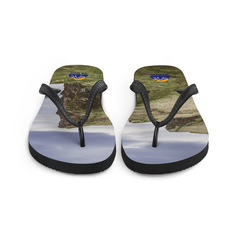 Bird Steps Flip-Flops - Go Wild Photography [description]  [price]