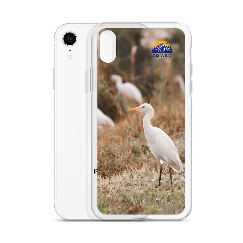 Winter Egret iPhone Case - Go Wild Photography [description]  [price]