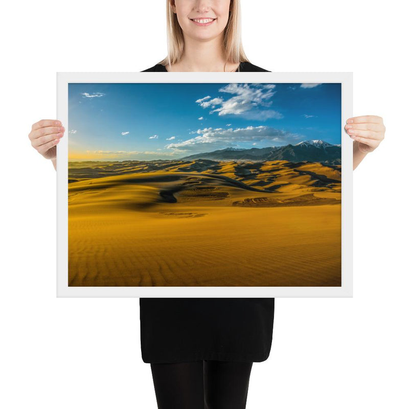 Mountain Dunes - Go Wild Photography [description]  [price]