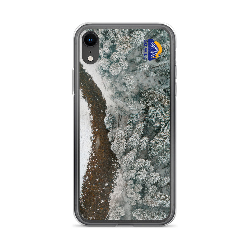 Above the River iPhone Case - Go Wild Photography [description]  [price]