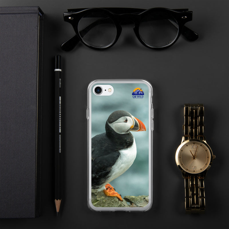 Atlantic Puffin iPhone Case - Go Wild Photography [description]  [price]