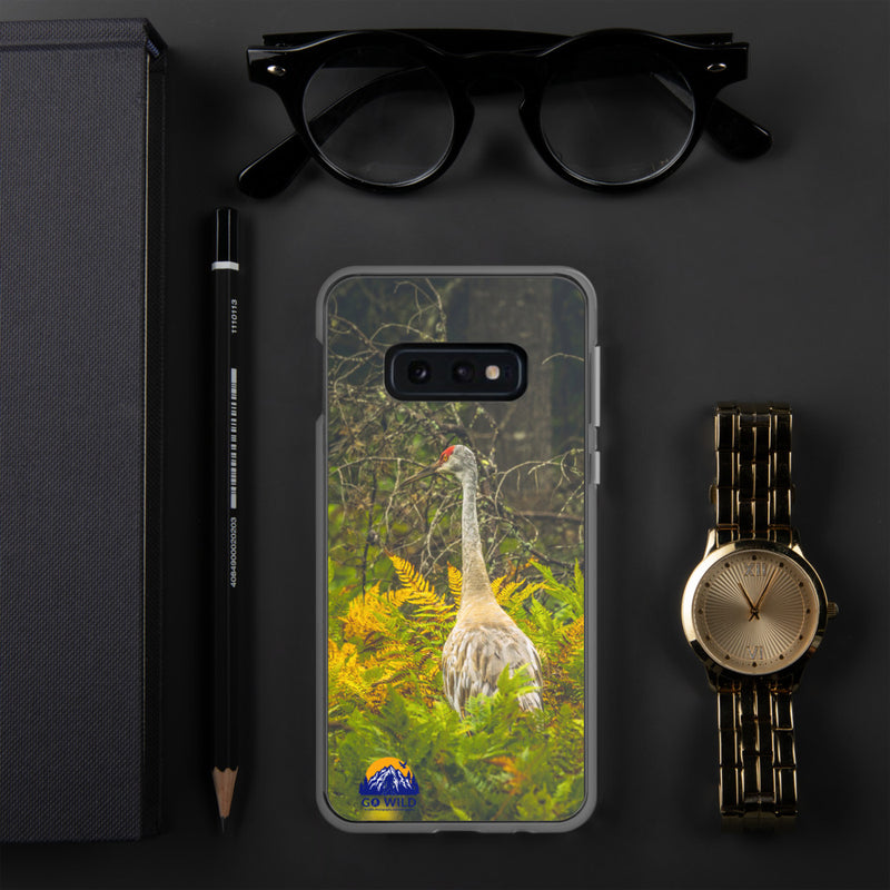Sandhill Crane Samsung Case - Go Wild Photography [description]  [price]