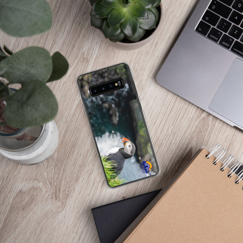 Puffin Cliffs Samsung Case - Go Wild Photography [description]  [price]