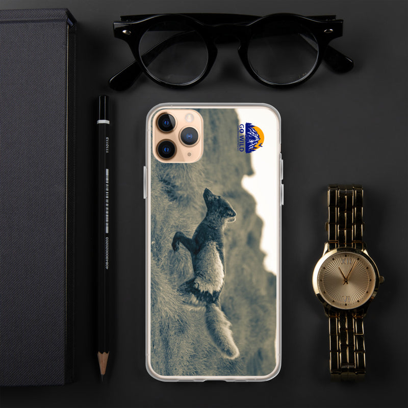 Crazy Like a Fox iPhone Case - Go Wild Photography [description]  [price]