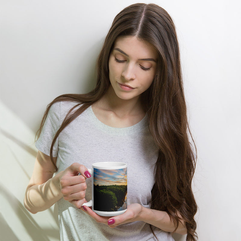 Michigan Sunrise Coffee Mug - Go Wild Photography [description]  [price]