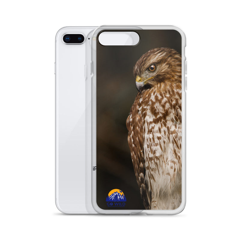 Red Shouldered Hawk iPhone Case - Go Wild Photography [description]  [price]
