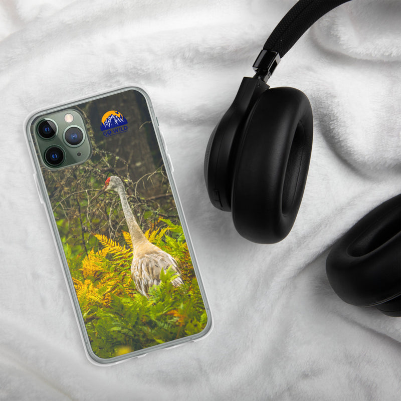 Sandhill Crane iPhone Case - Go Wild Photography [description]  [price]