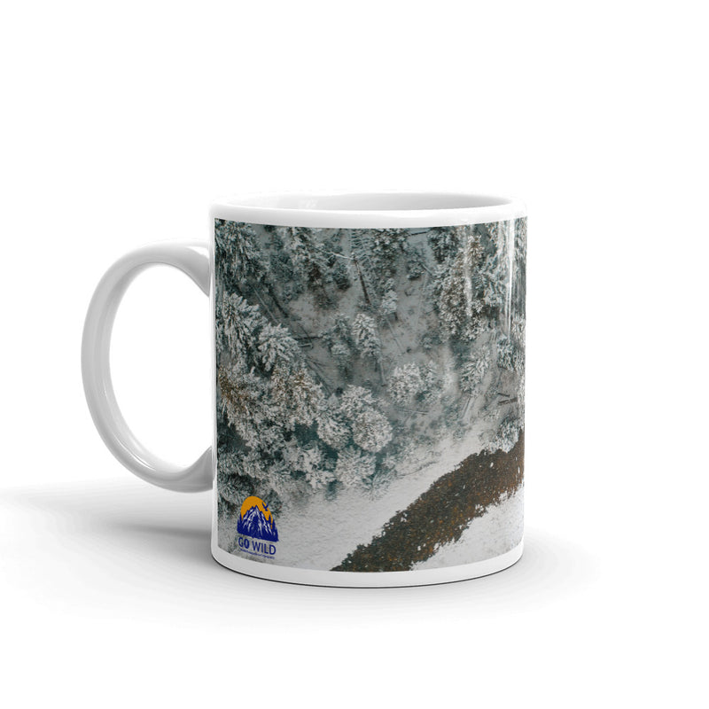 Above the River Coffee Mug - Go Wild Photography [description]  [price]