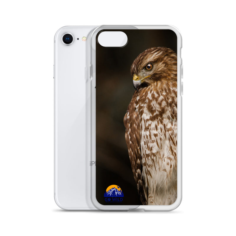 Red Shouldered Hawk iPhone Case - Go Wild Photography [description]  [price]