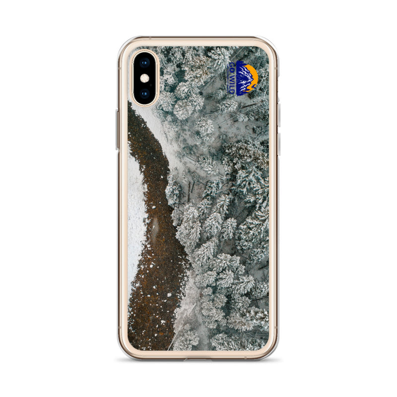 Above the River iPhone Case - Go Wild Photography [description]  [price]
