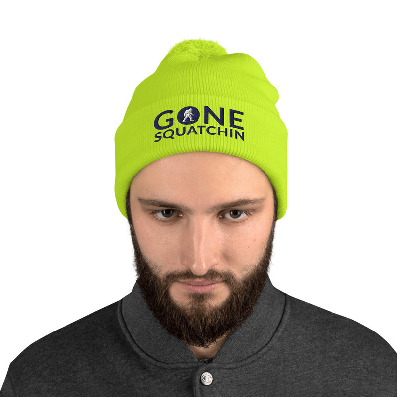 Gone Squatchin Pom-Pom Beanie - Go Wild Photography [description]  [price]