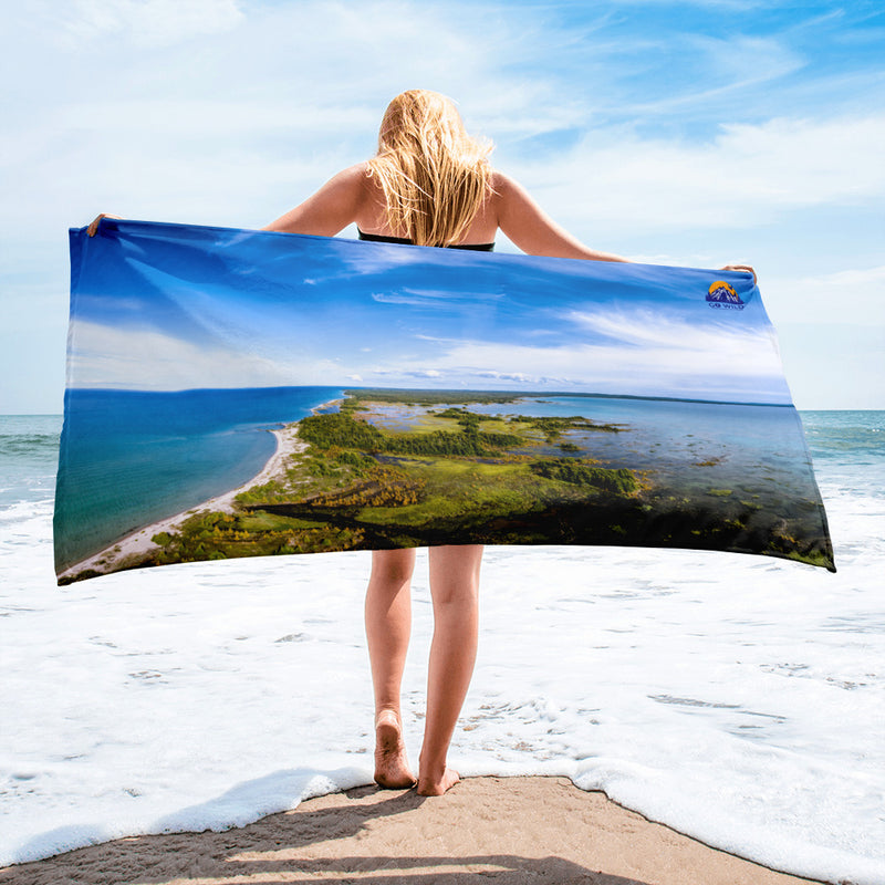 Waugashance Point Towel - Go Wild Photography [description]  [price]