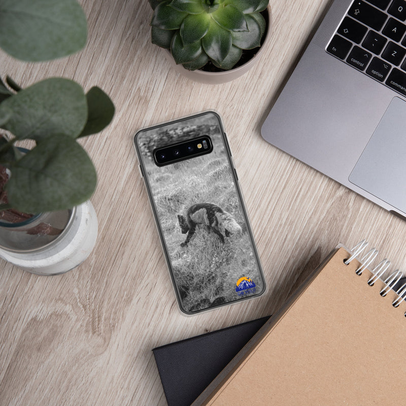 Black and Arctic Fox Samsung Case - Go Wild Photography [description]  [price]