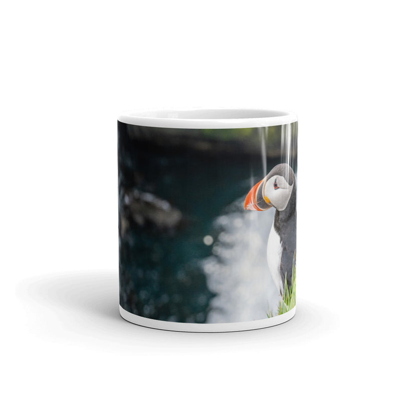 Stoic Puffin Coffee Mug - Go Wild Photography [description]  [price]