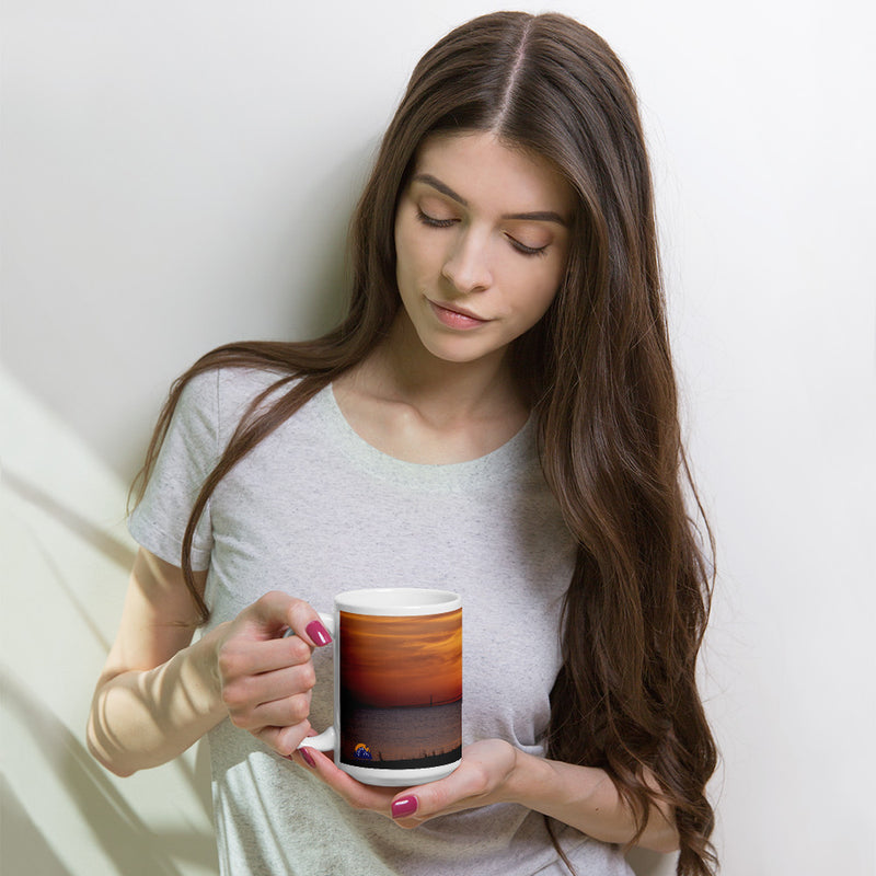 Mackinaw Bridge Coffee Mug - Go Wild Photography [description]  [price]