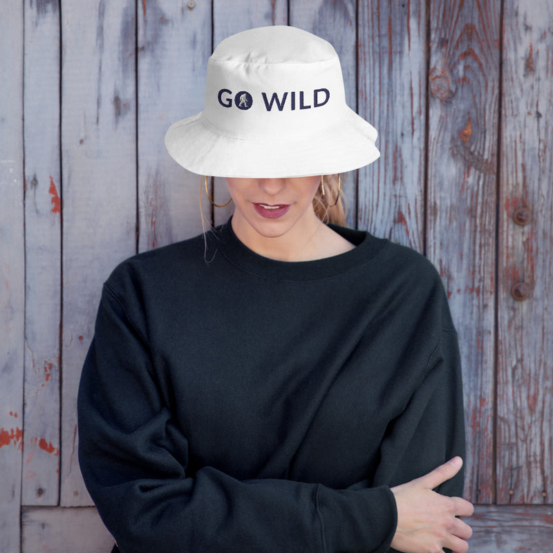 Go Wild Bucket Hat - Go Wild Photography [description]  [price]
