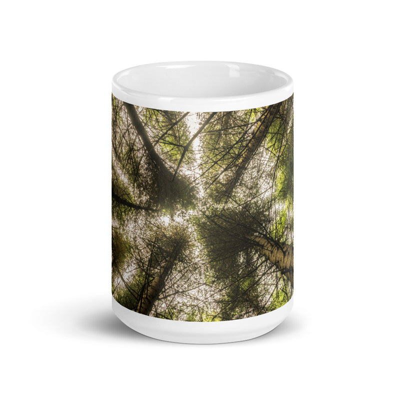 The Most Remote Woods in Scotland Coffee Mug - Go Wild Photography [description]  [price]