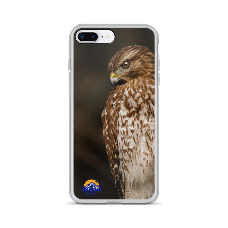 Red Shouldered Hawk iPhone Case - Go Wild Photography [description]  [price]