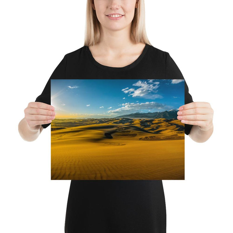 Mountain Dunes - Go Wild Photography [description]  [price]
