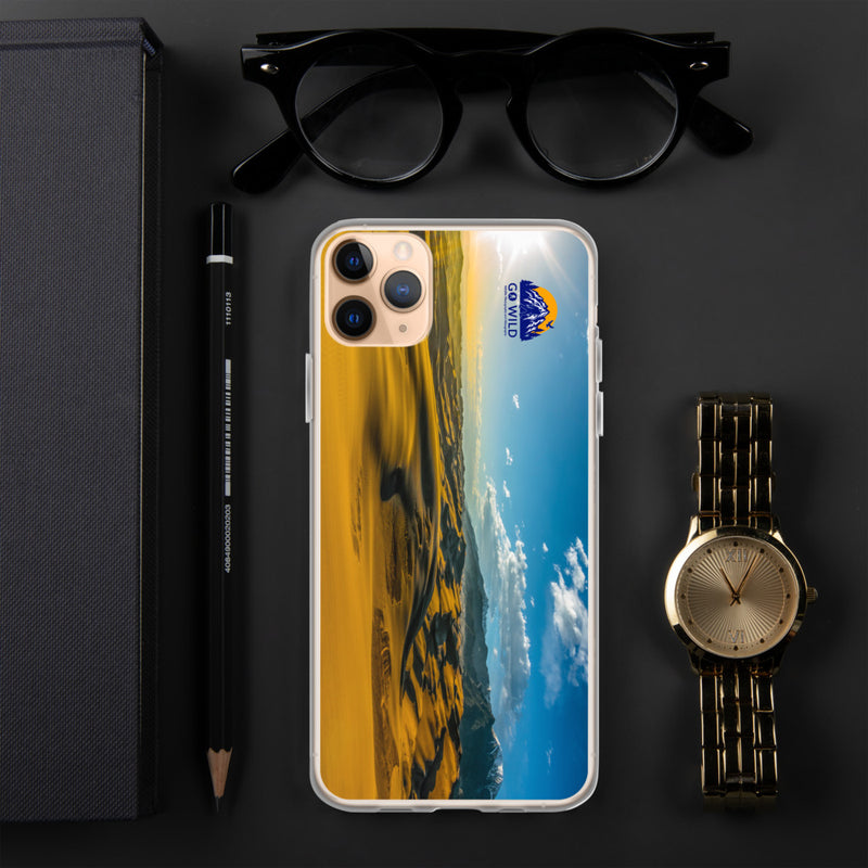 Mountain Dunes iPhone Case - Go Wild Photography [description]  [price]