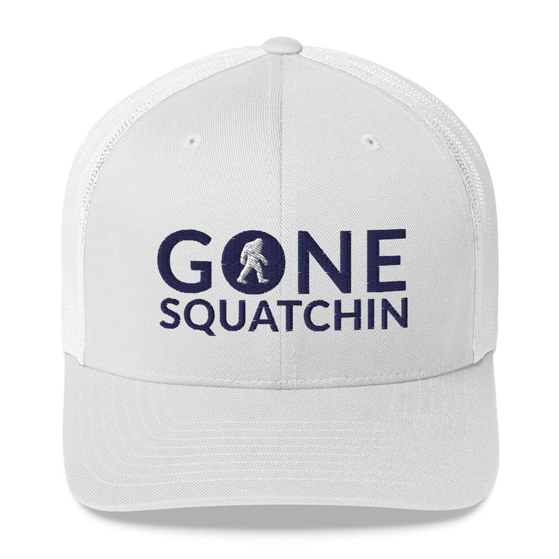 Gone Squatchin Trucker Cap - Go Wild Photography [description]  [price]