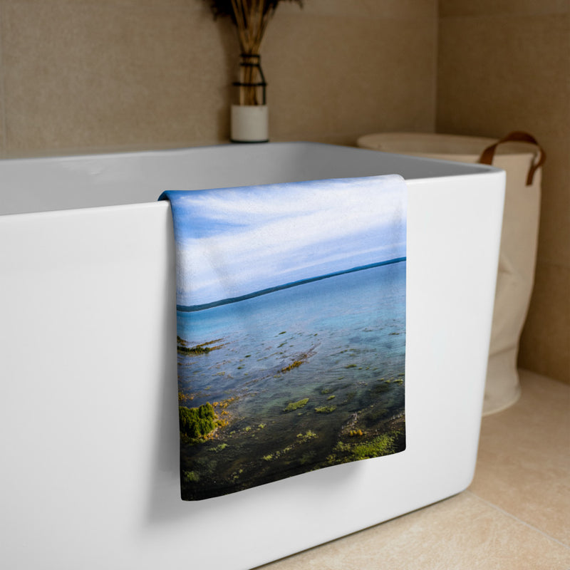 Waugashance Point Towel - Go Wild Photography [description]  [price]