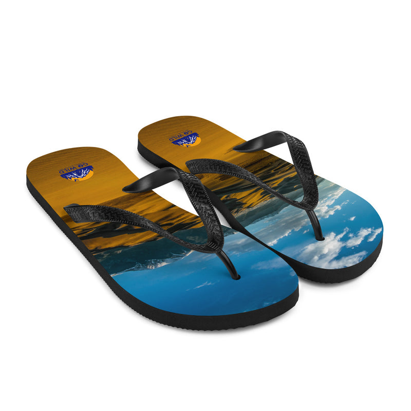 Mountain Dunes Flip-Flops - Go Wild Photography [description]  [price]
