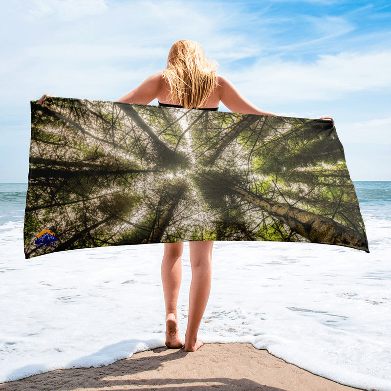 The Most Remote Woods in Scotland Towel - Go Wild Photography [description]  [price]