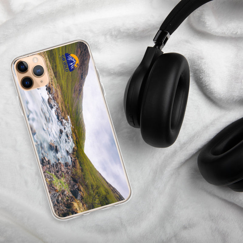 Follow the River iPhone Case - Go Wild Photography [description]  [price]