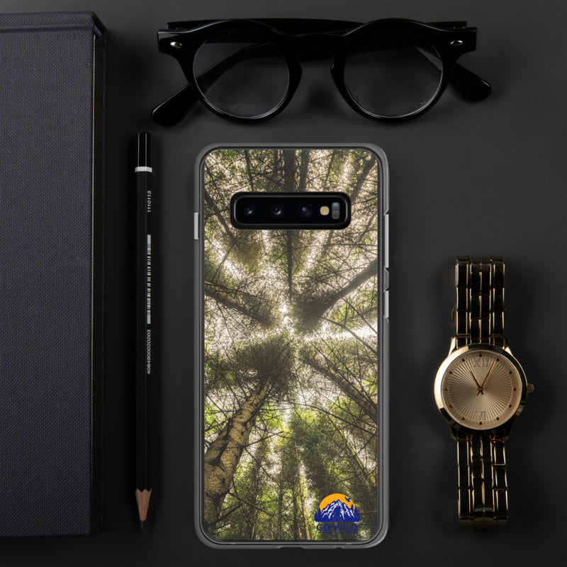 The Most Remote Woods in Scotland Samsung Case - Go Wild Photography [description]  [price]