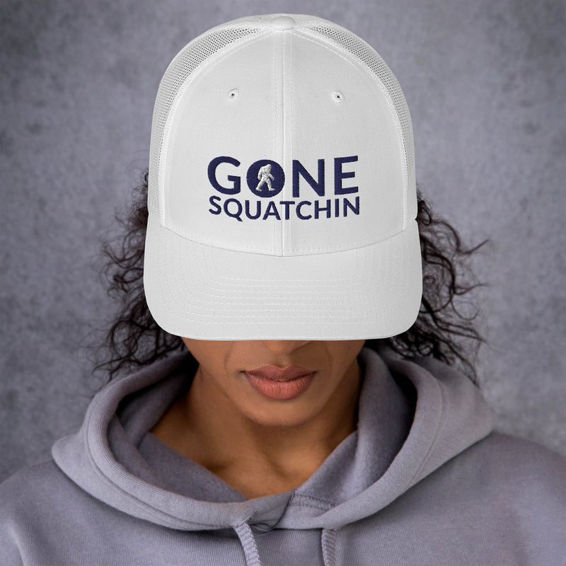 Gone Squatchin Trucker Cap - Go Wild Photography [description]  [price]