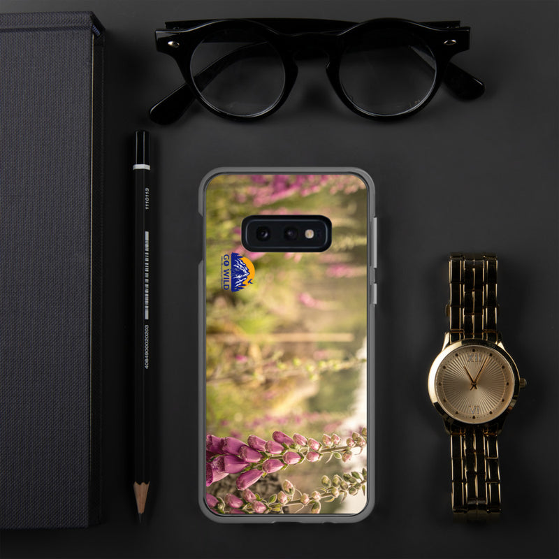 Fox Gloves Samsung Case - Go Wild Photography [description]  [price]