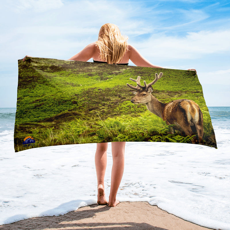 Prince of the Forest Towel - Go Wild Photography [description]  [price]