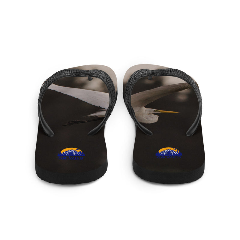 Cattle Egret Flip-Flops - Go Wild Photography [description]  [price]