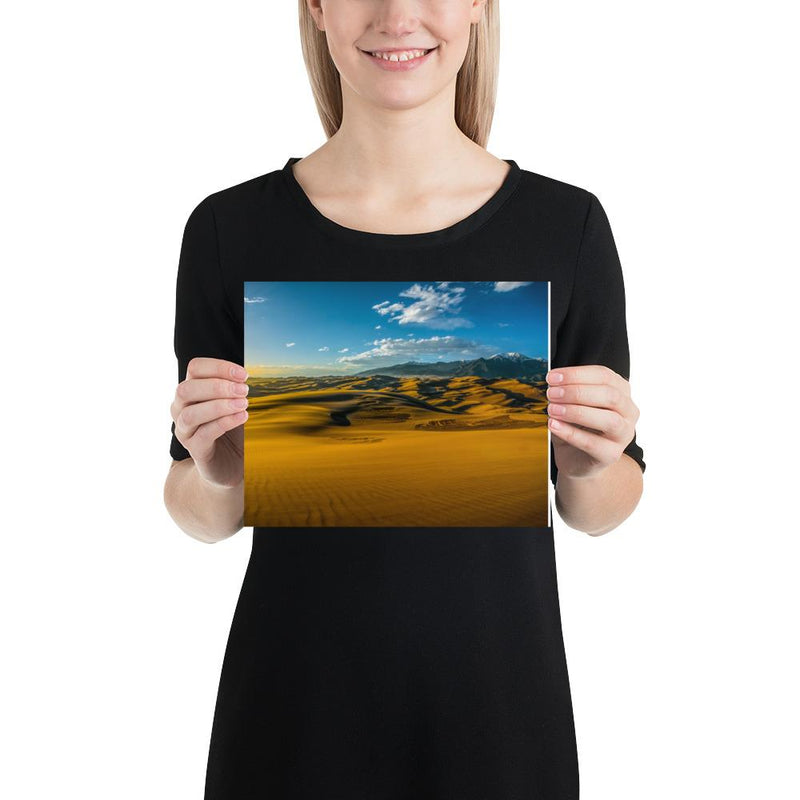 Mountain Dunes - Go Wild Photography [description]  [price]