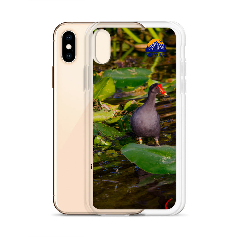 Common Moorhen iPhone Case - Go Wild Photography [description]  [price]
