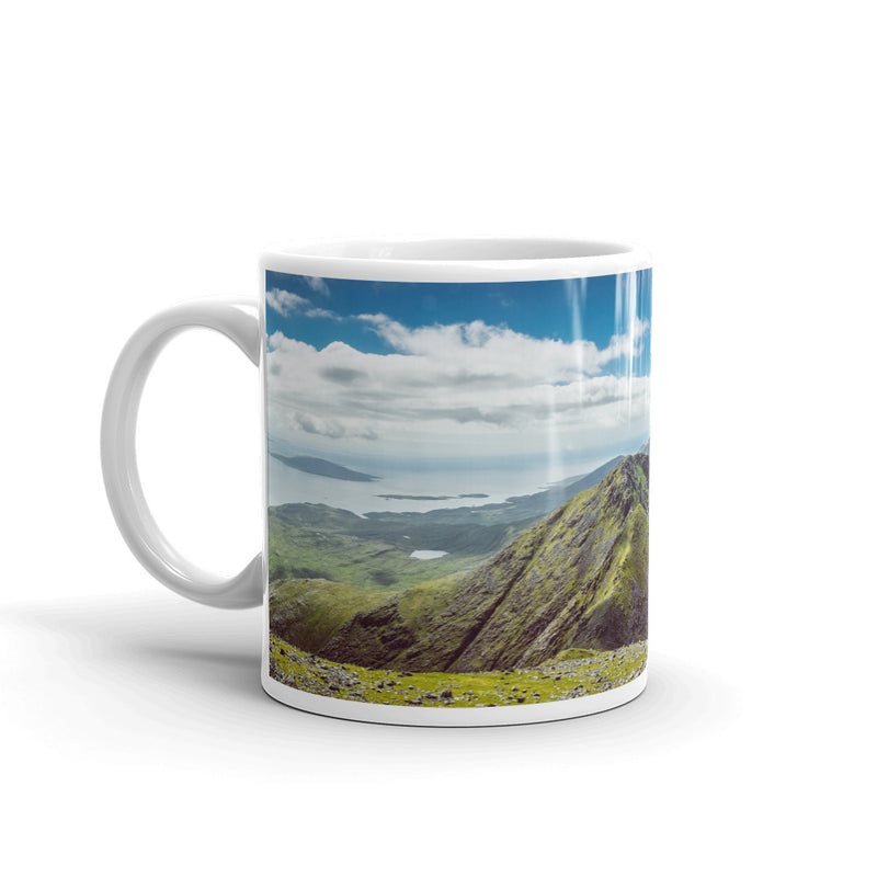 Atop Clishom Mountain Coffee Mug - Go Wild Photography [description]  [price]